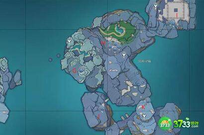 原神渊下宫键纹位置大全