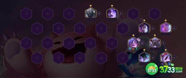 金铲铲之战夜幽锐雯阵容搭配攻略