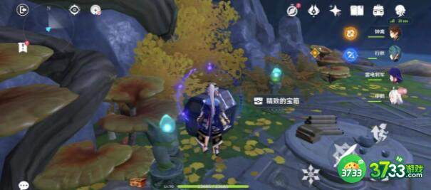 原神鸣海栖霞宝箱位置汇总