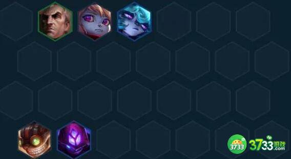 云顶之弈12.2强势上分五帝乌鸦阵容搭配