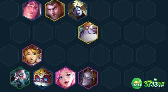 金铲铲之战学者大头阵容搭配