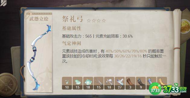 原神祭礼弓抽取建议