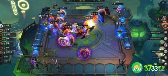 云顶之弈12.1帝国男刀阵容装备搭配详解