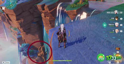 原神海祇之心洞窟进入方法