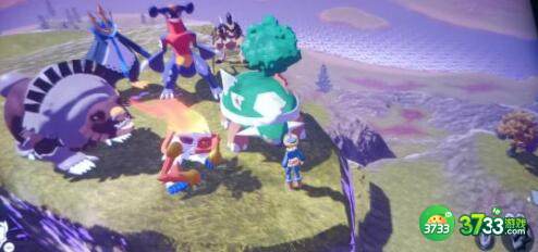 宝可梦阿尔宙斯资源采集获取攻略