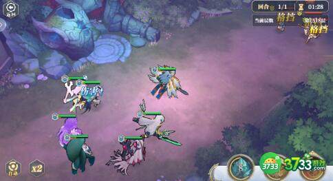 姬斗无双巴别塔阵容搭配思路