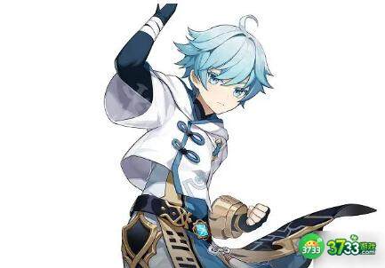 原神申鹤无冰C配队思路