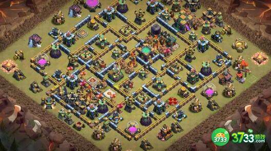 部落冲突14本最强阵型推荐