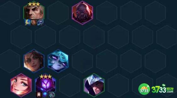 云顶之弈12.2强势上分五帝乌鸦阵容搭配