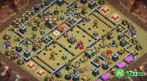 部落冲突14本最强阵型推荐