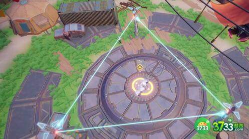 幻塔激活镭射光柱解密任务做法