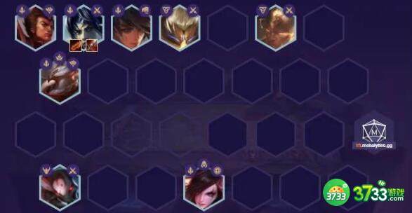 金铲铲之战福星版赵信主C阵容装备搭配