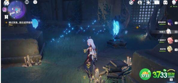 原神三界路飨祭常夜灵庙全探索攻略