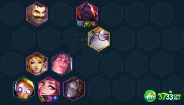 云顶之弈12.3圣盾拉克丝搭配攻略