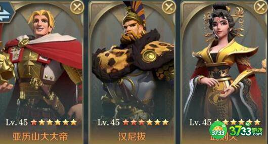 文明与征服武则天阵容搭配攻略