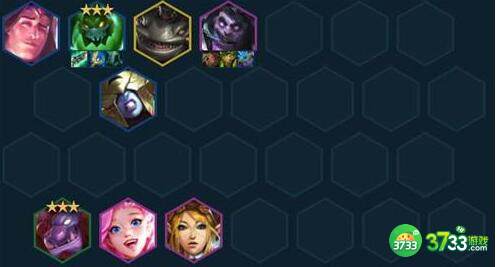 云顶之弈12.3名流炼金扎克搭配攻略