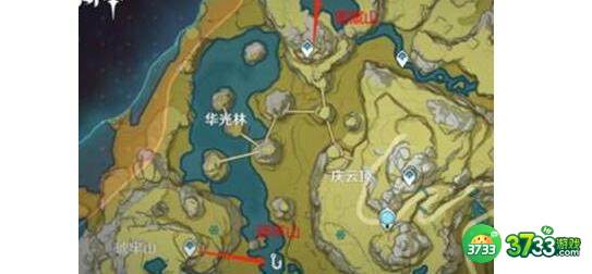 原神璃月钓鱼点2022最新大全