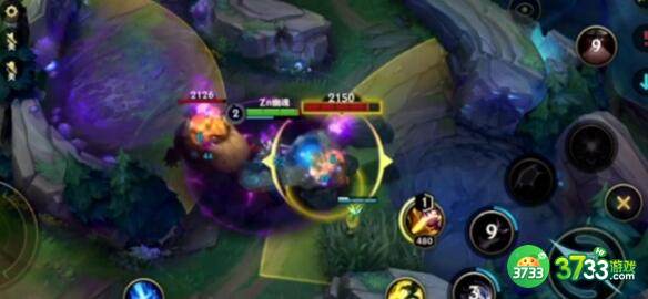 lol手游莫甘娜打野攻略