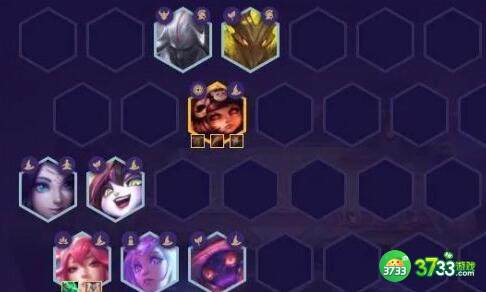 金铲铲之战六法安妮阵容搭配