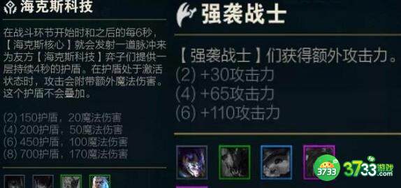 云顶之弈S6.5海克斯希维尔阵容装备搭配详解