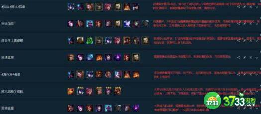 云顶之弈12.2萨米拉拼多多阵容装备搭配