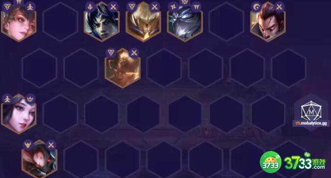 金铲铲之战决斗赌卡莉斯塔阵容装备搭配