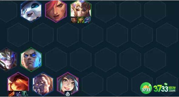 金铲铲之战海克斯希维尔阵容搭配攻略