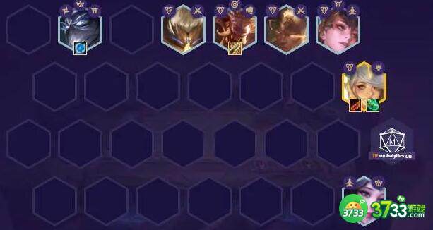 金铲铲之战福星临门天神拉克丝阵容装备搭配