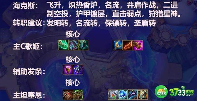 云顶之弈12.3圣盾歌姬搭配攻略