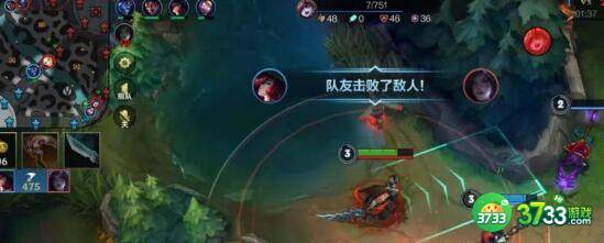 lol手游蛮王对线打团思路