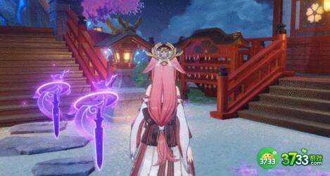 原神神子杀生樱隐藏机制分享