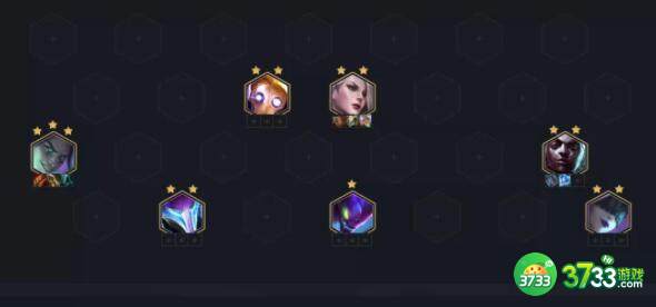 金铲铲之战霓虹之夜高分阵容一览