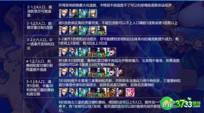 云顶之弈s6.5发明白法阵容搭配攻略