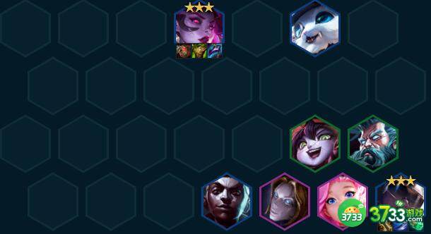 云顶之弈名流白魔赛娜阵容装备搭配详解