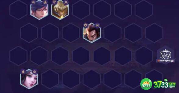 金铲铲之战福星版赵信主C阵容装备搭配