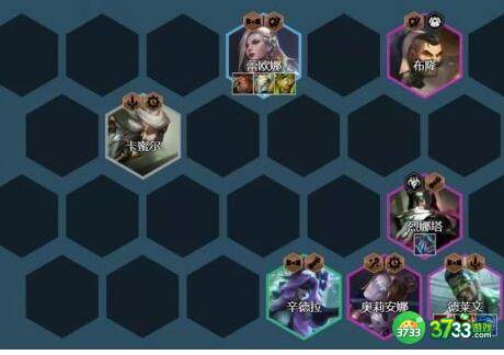 云顶之弈s6.5VIP德莱文阵容搭配攻略