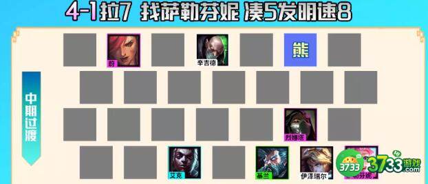 云顶之弈s6.5自爆发明家阵容搭配攻略