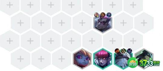 金铲铲之战霓虹之夜辛迪加寒冰阵容装备搭配