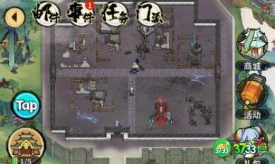 我的门派南疆月影谷练级玩法一览