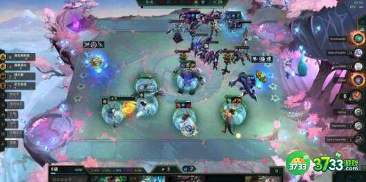 云顶之弈12.3八学院永恩阵容装备搭配