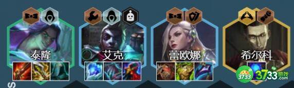 金铲铲之战霓虹之夜vip男刀阵容装备搭配