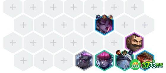 金铲铲之战霓虹之夜辛迪加寒冰阵容装备搭配