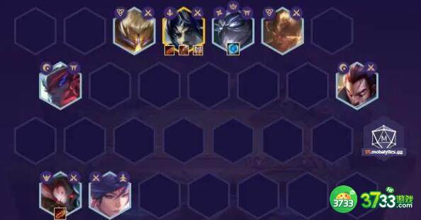 金铲铲之战福星版赵信主C阵容装备搭配