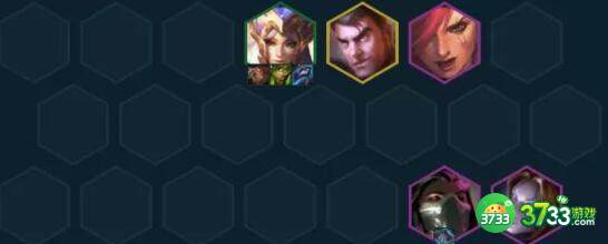 云顶之弈S6.5执法狙烬阵容装备搭配详解