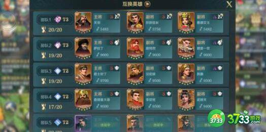 文明与征服灼烧队玩法及阵容搭配