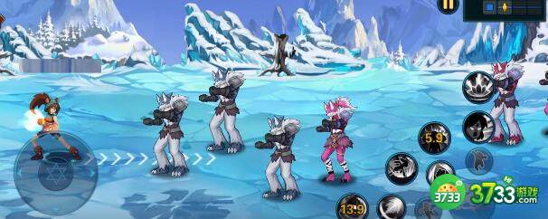 动物大联盟冰龙打法攻略