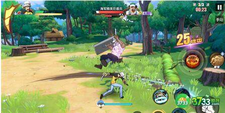 航海王热血航线罗刷图连招技巧