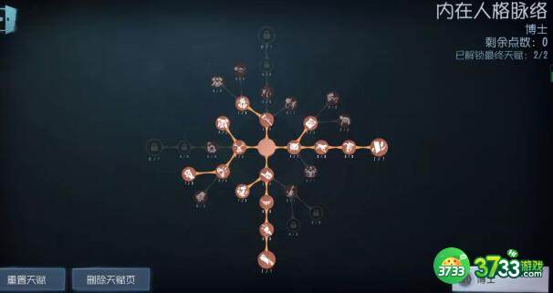 第五人格博士天赋加点推荐