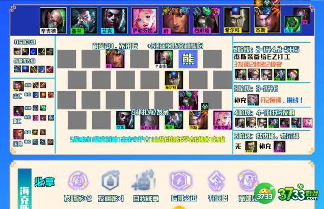 云顶之弈s6.5自爆发明家阵容搭配攻略