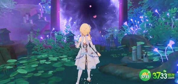 原神雷神周本位置在哪里